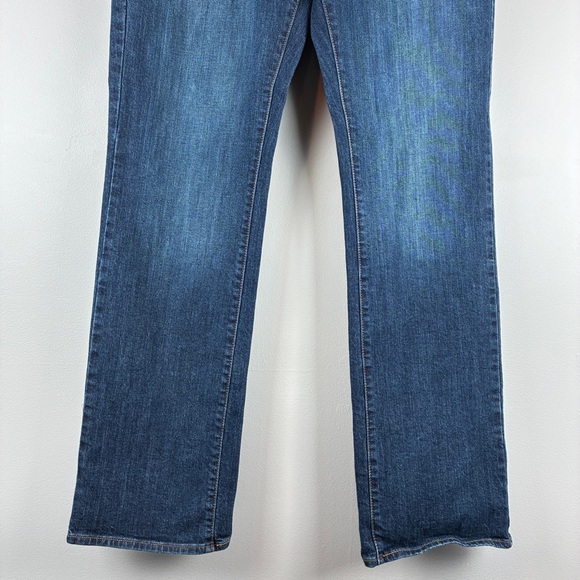 Levi’s 505 Regular Fit Straight Leg Jeans Medium Wash Size 14 - Picture 7 of 13